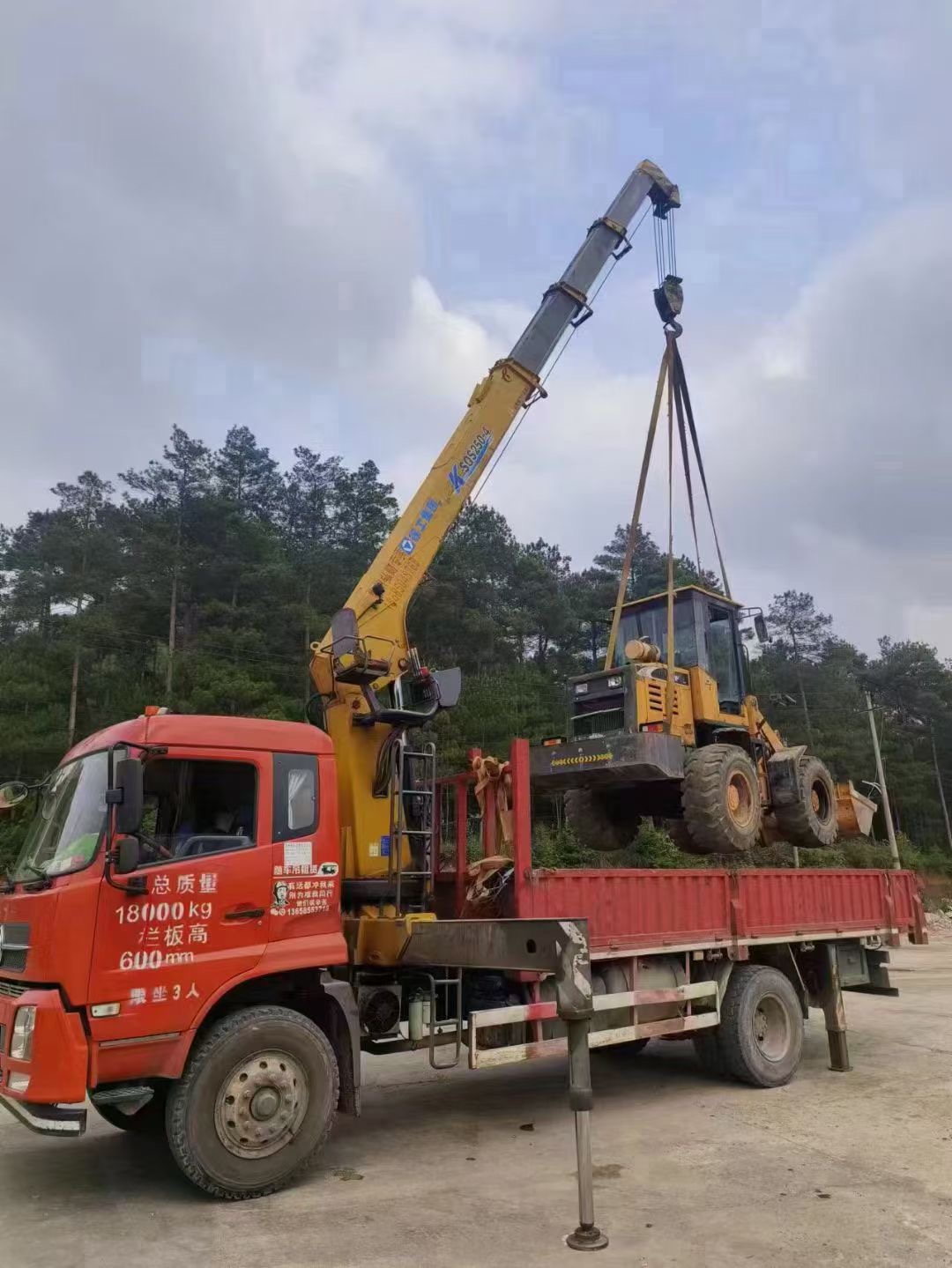 清新区找吊车出租公司的时候需要注意什么