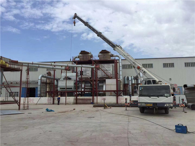 清新区“手脚齐动”—— 吊车的 “协同作业” 技术