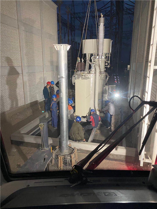 清新区建筑工程类吊车租用介绍