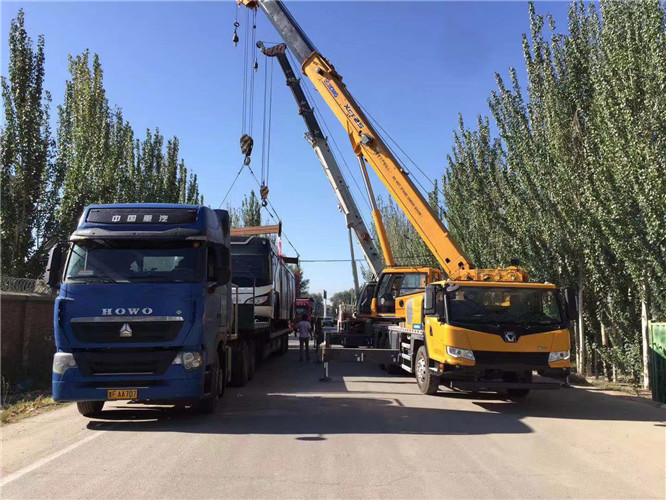 清新区“省油又稳当”—— 吊车的 “智能节能” 技术